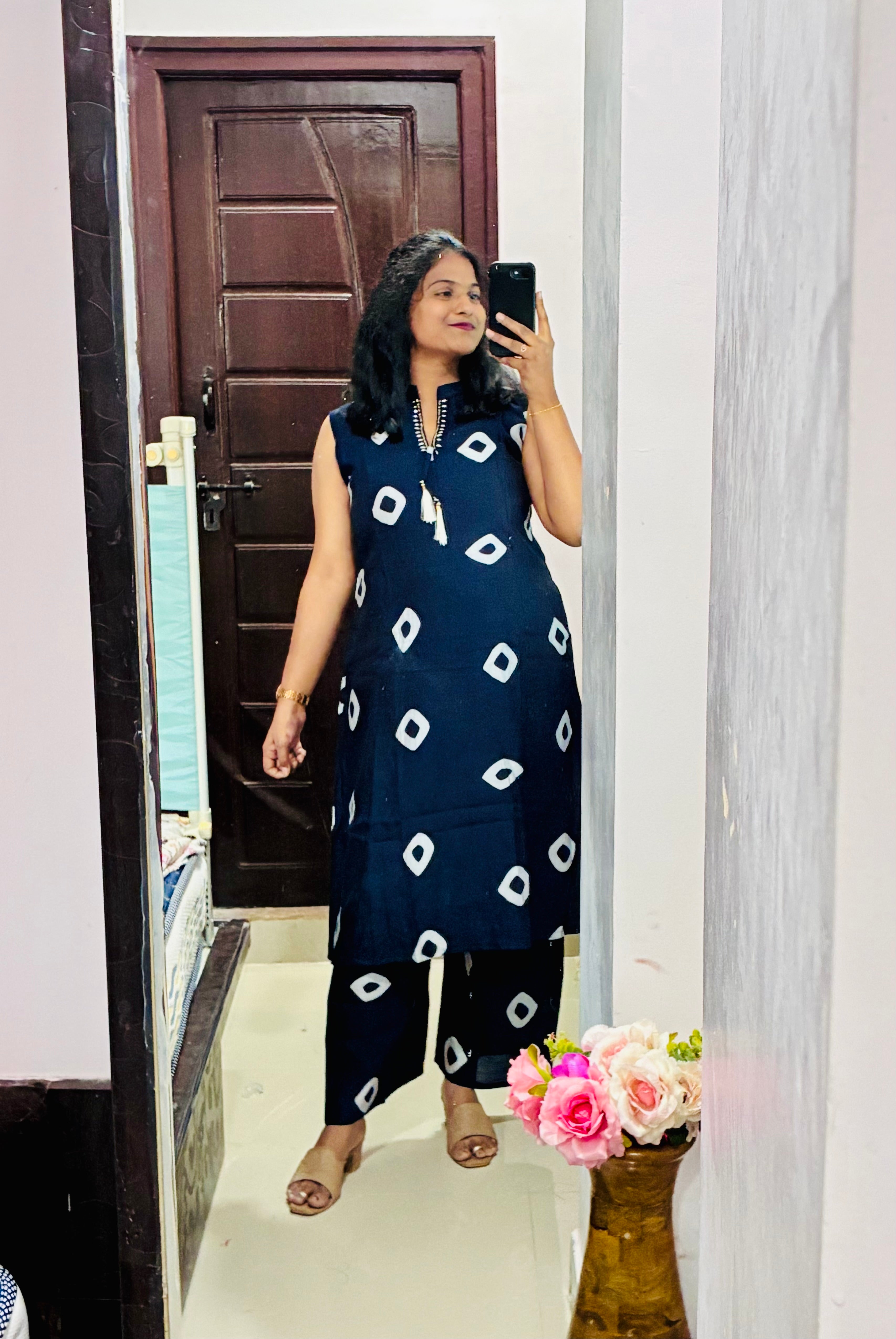 Navy Blue Cordset