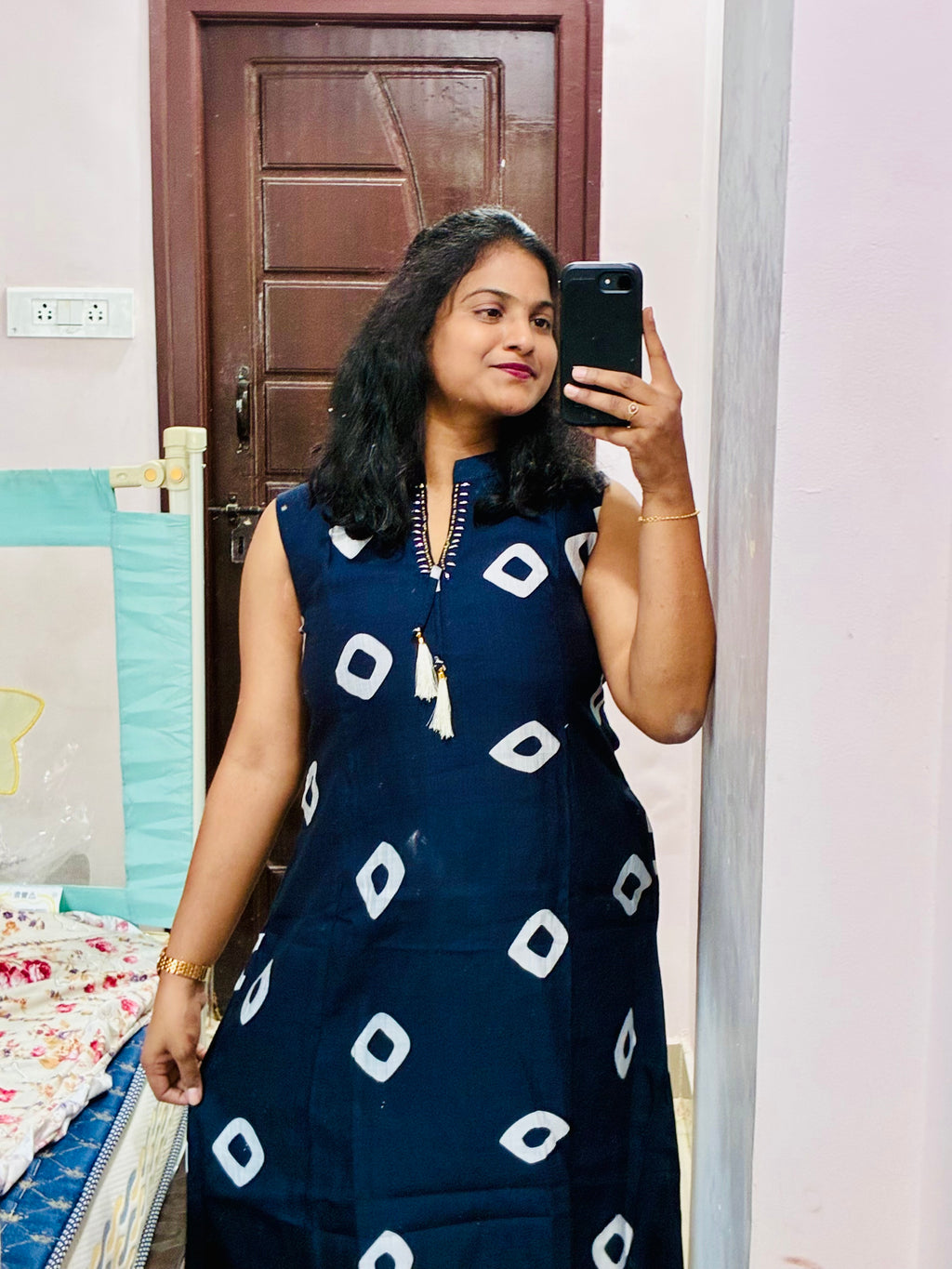 Navy Blue Cordset