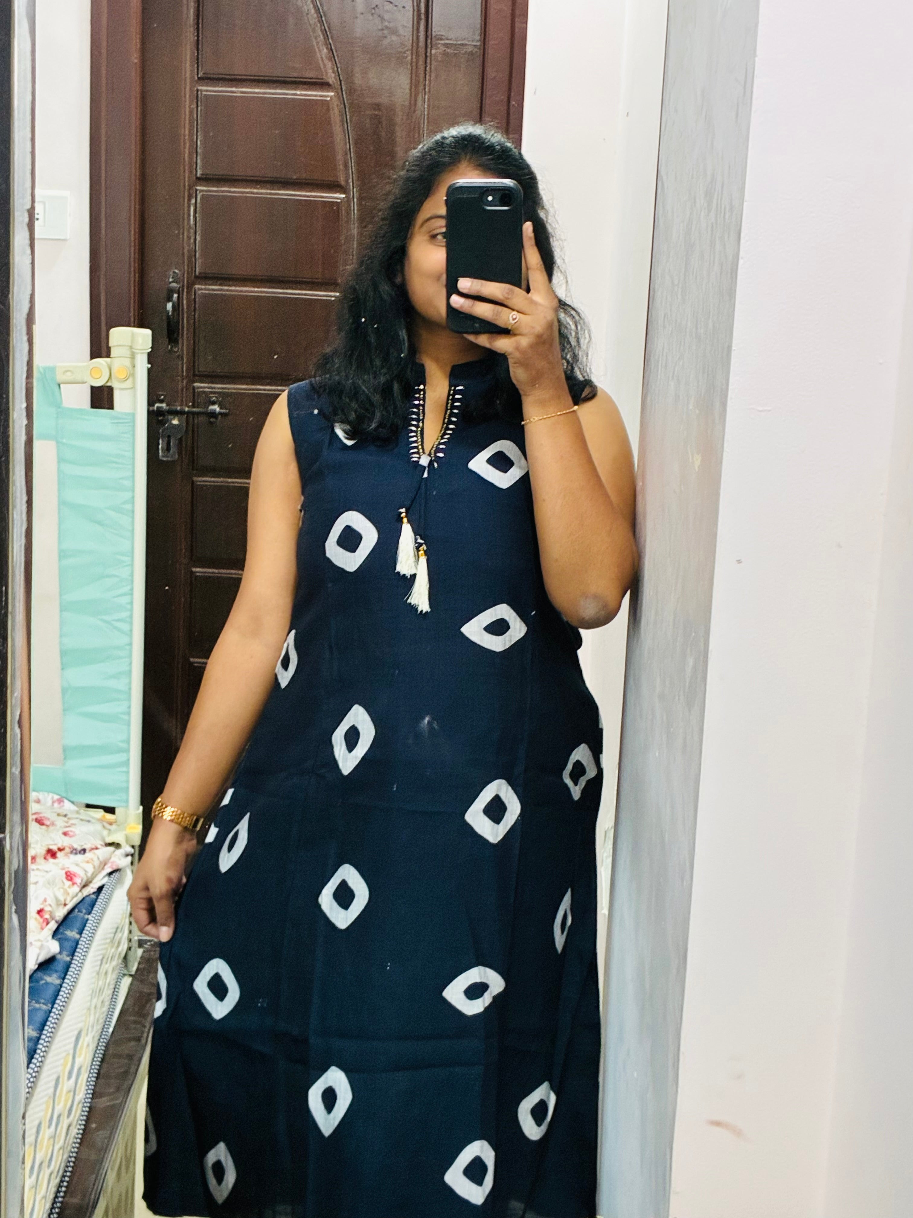 Navy Blue Cordset