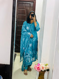 Sky Blue Kurti set