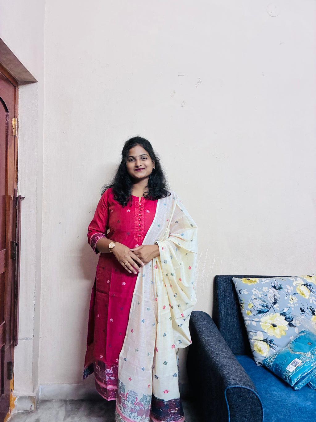 Jamdani Cotton set