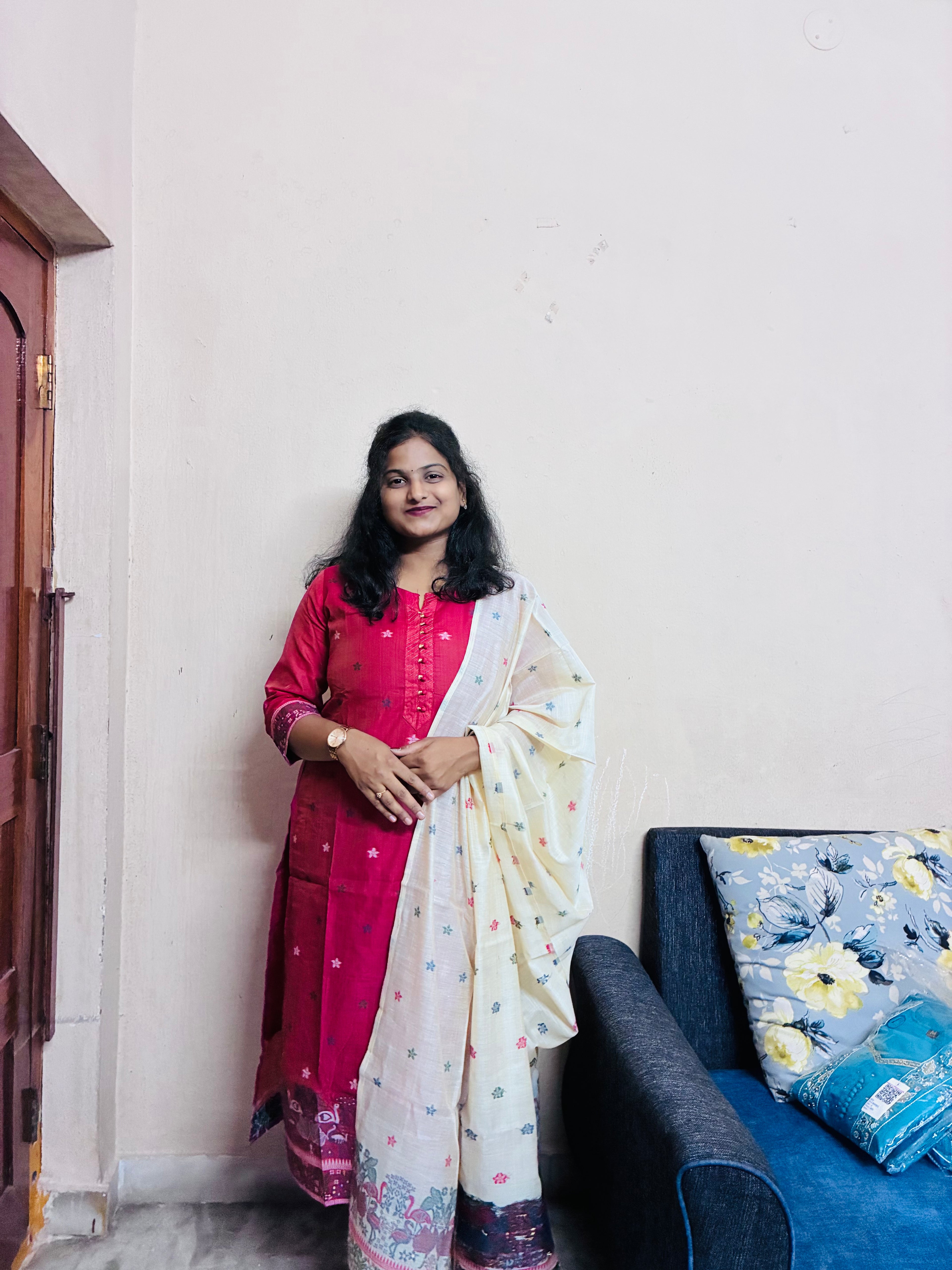 Jamdani Cotton set