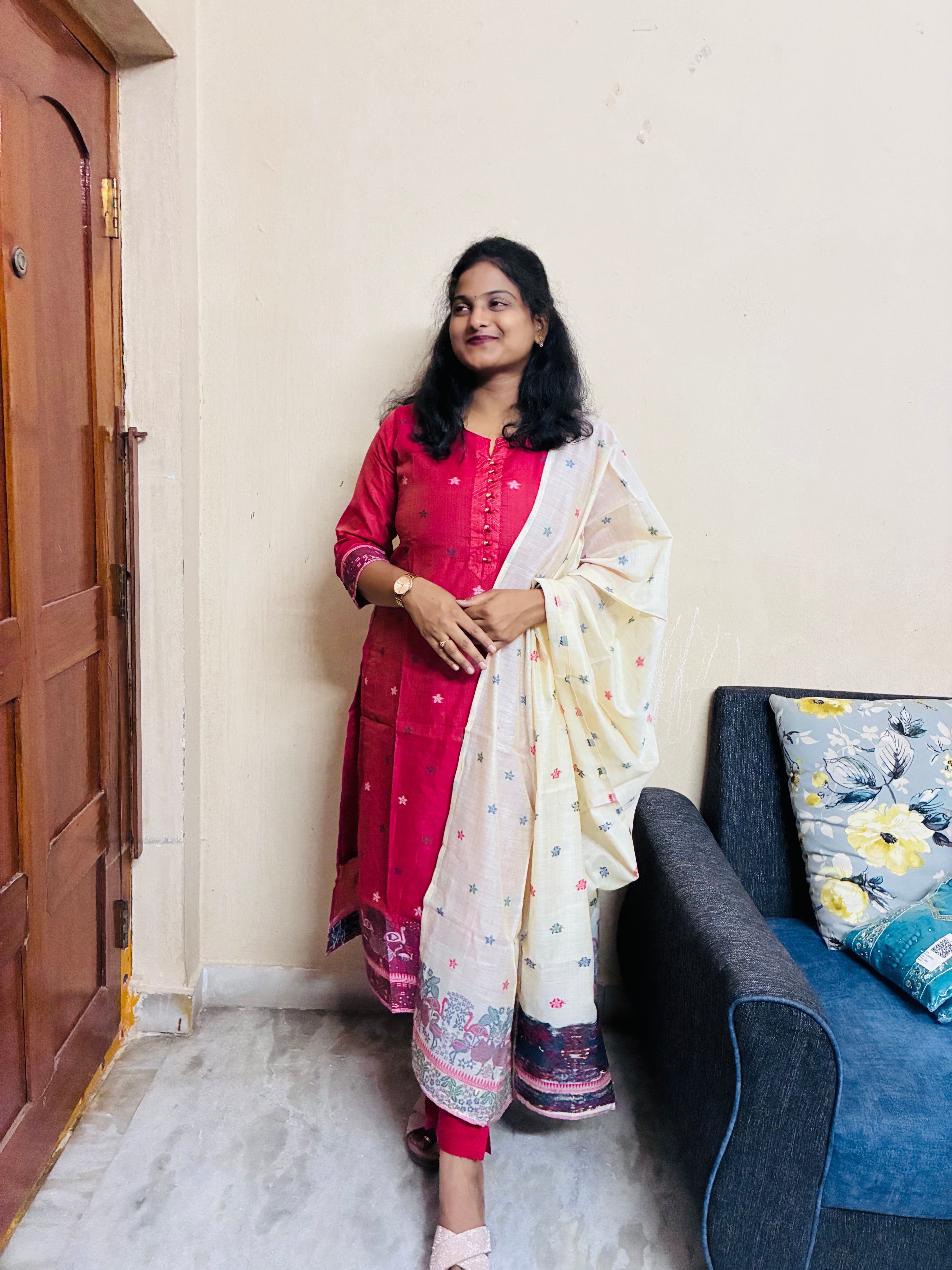 Jamdani Cotton set