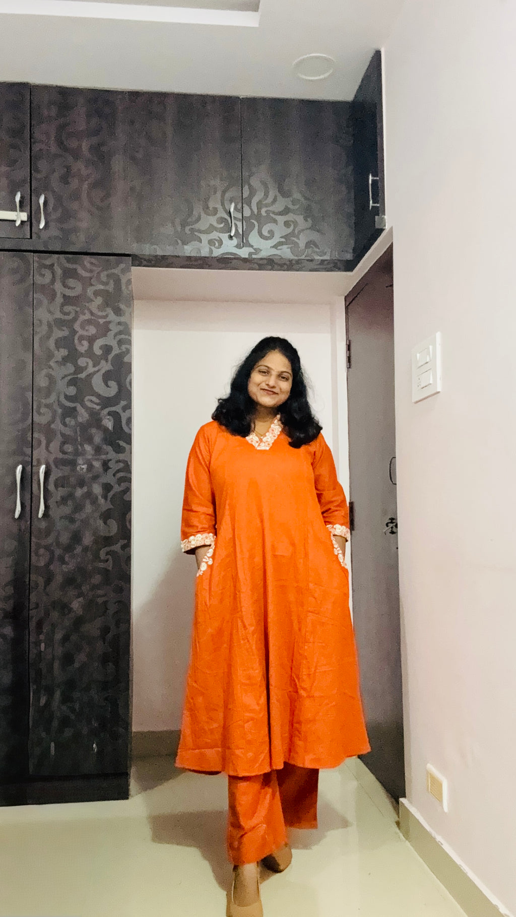 Rust Orange Co-ord Set