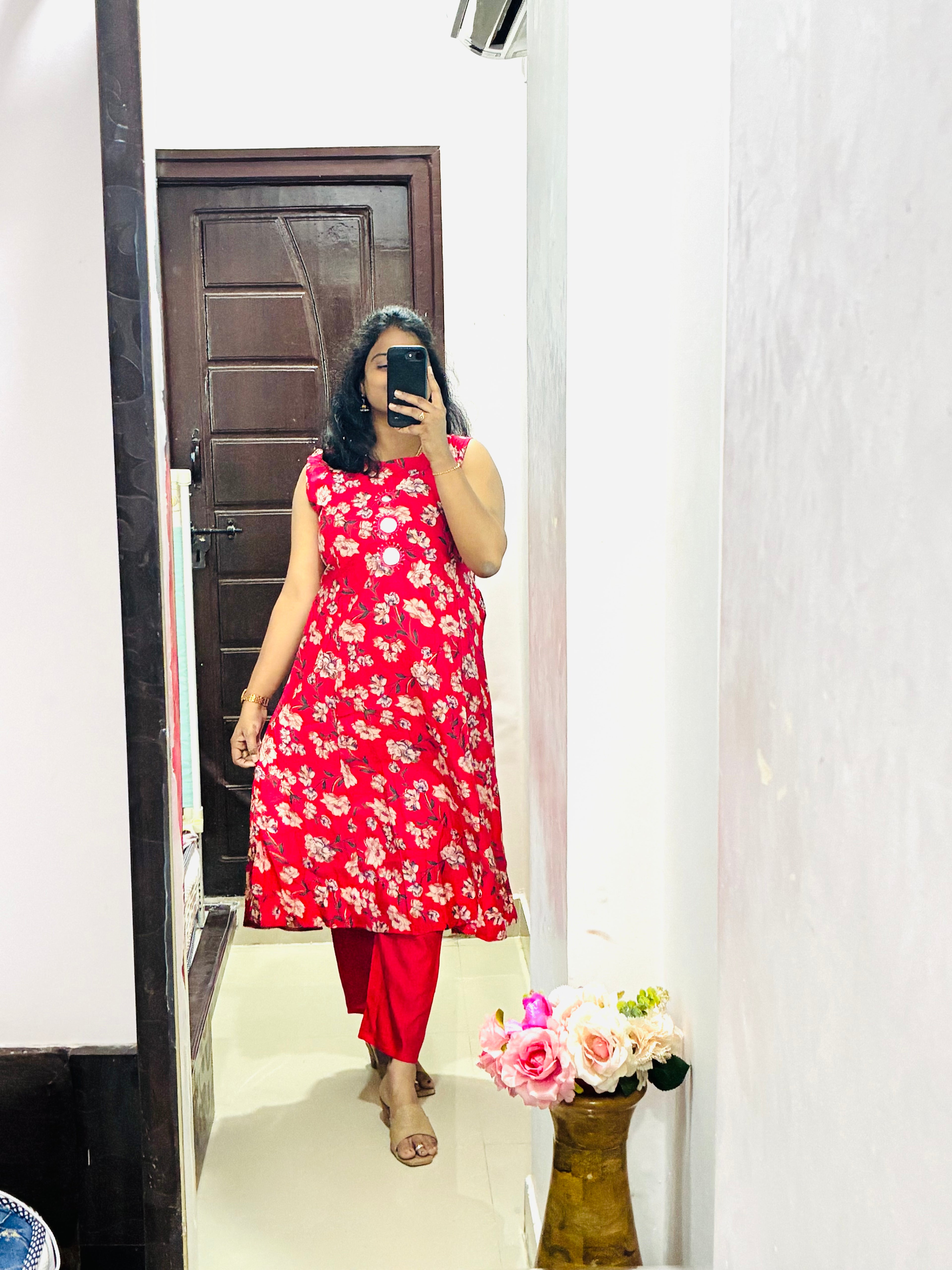🩷 Pink Floral CordSet