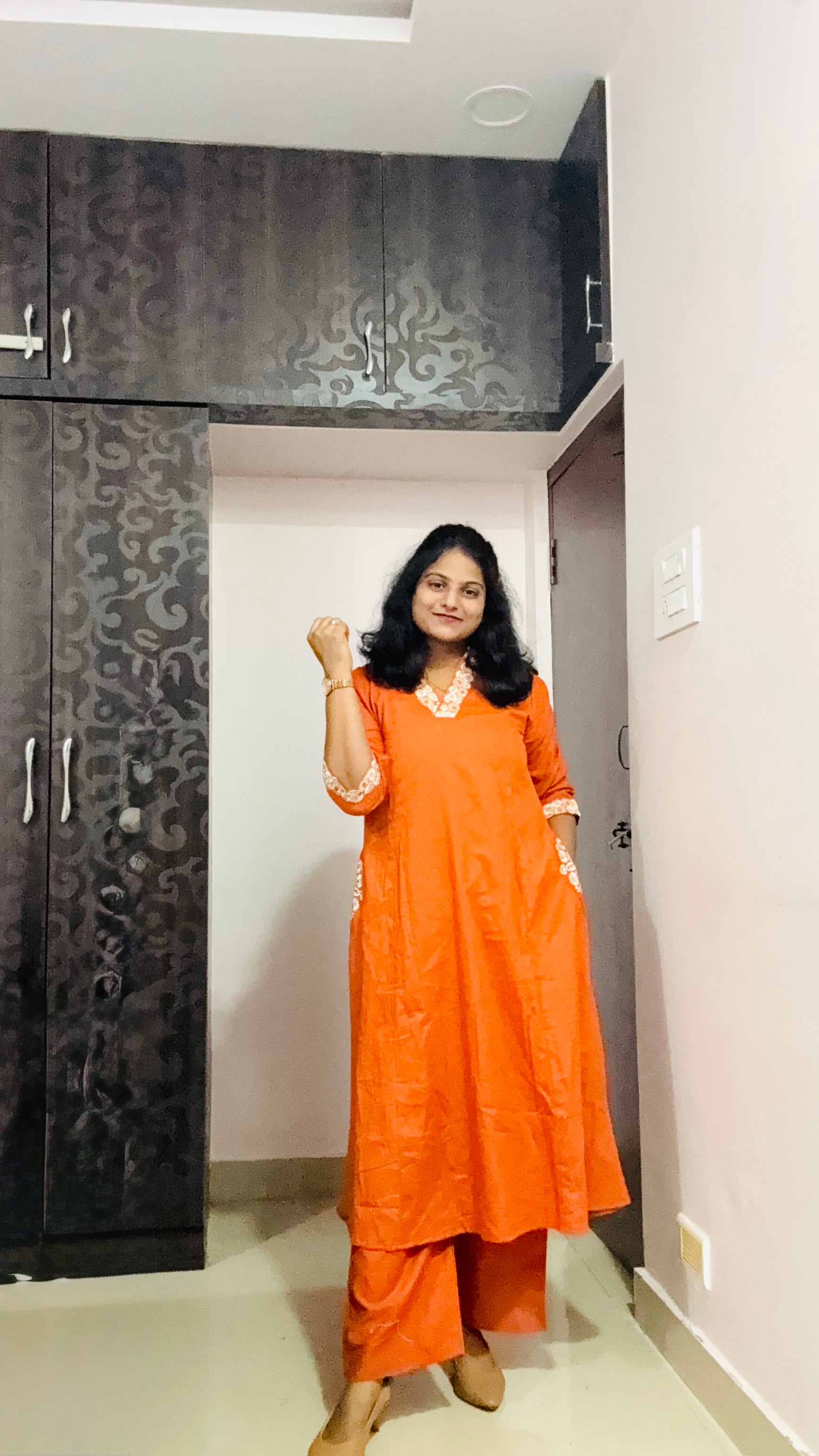 Rust Orange Co-ord Set