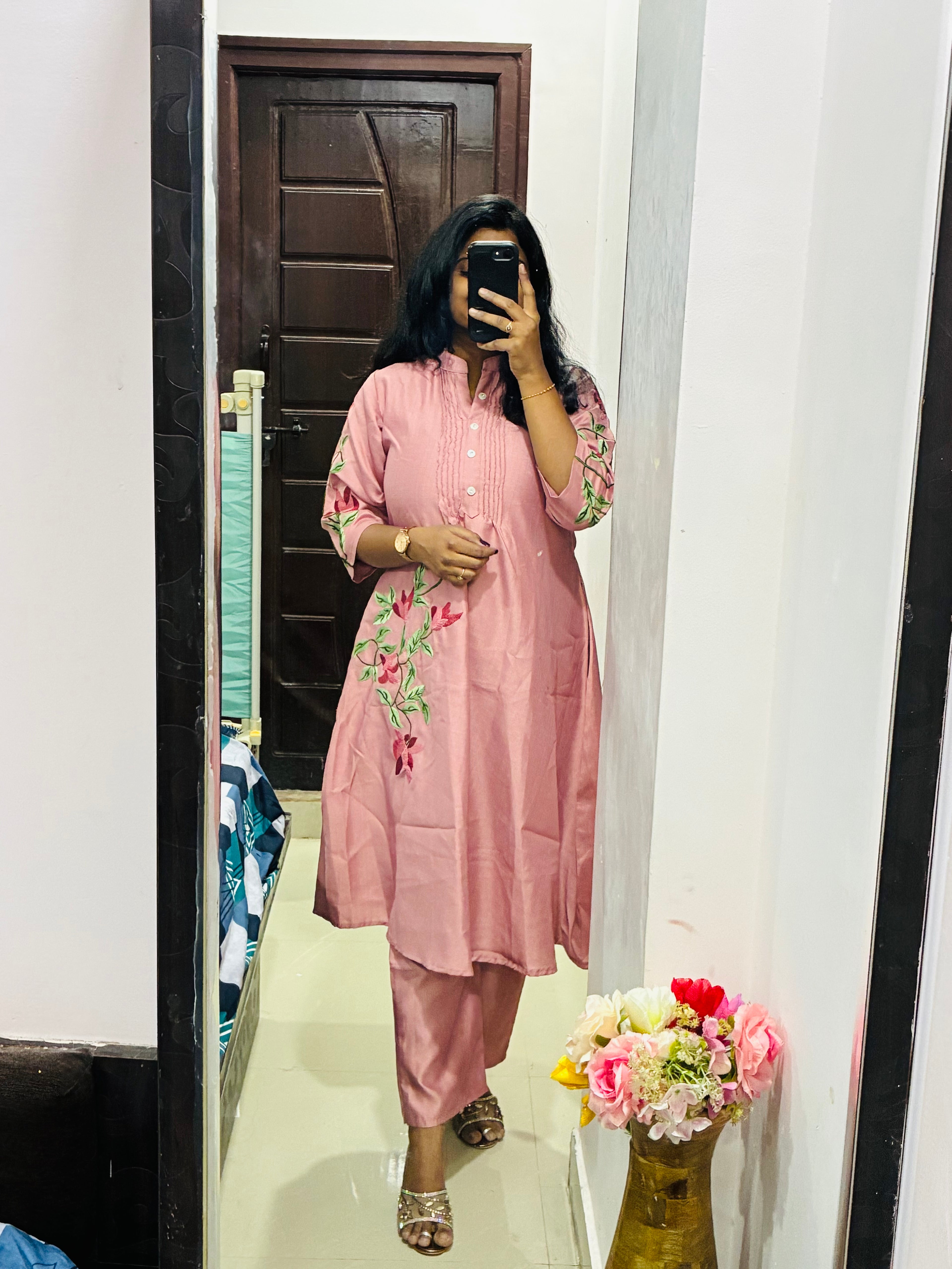Pink Cordset
